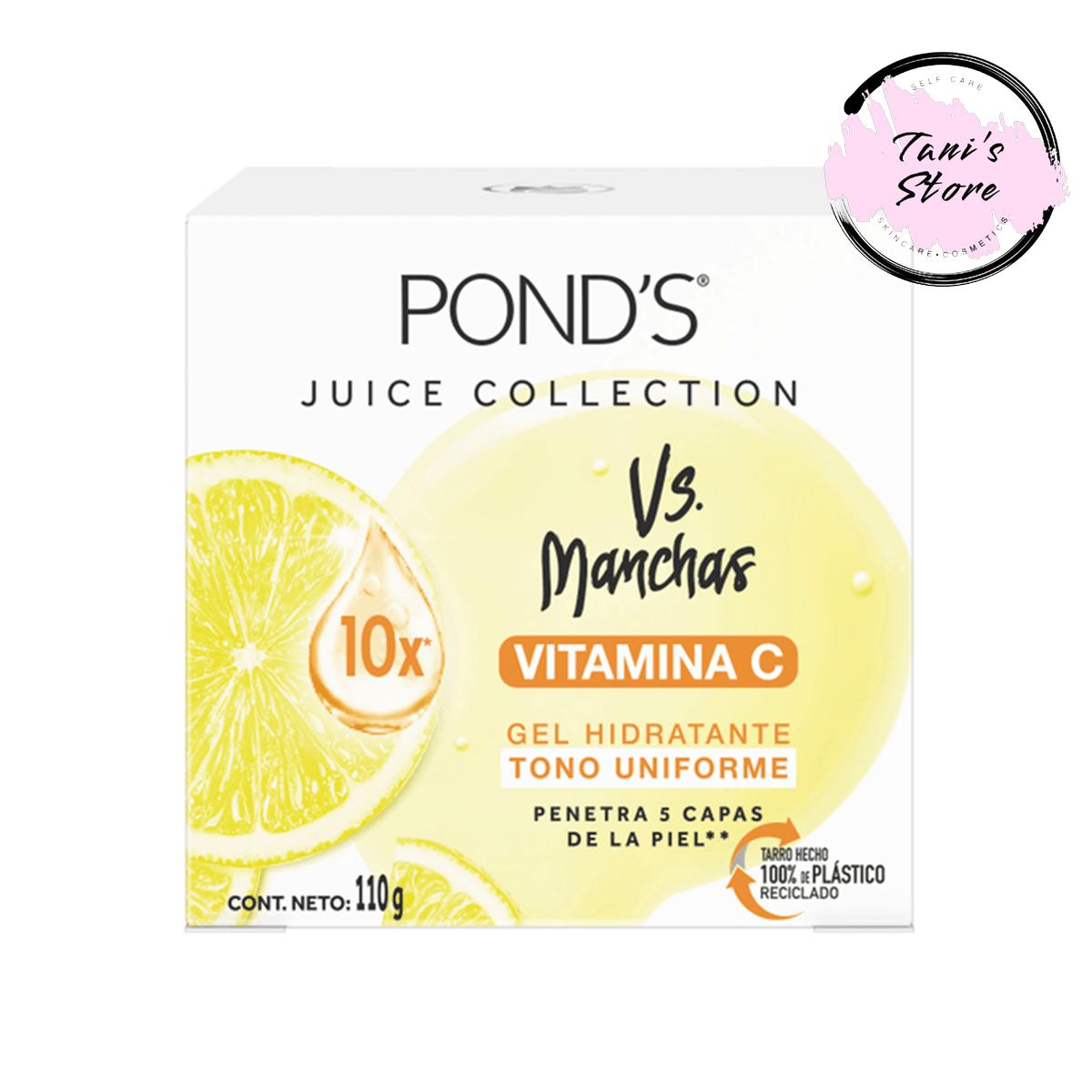 Gel Hidratante de Vitamina C Ponds