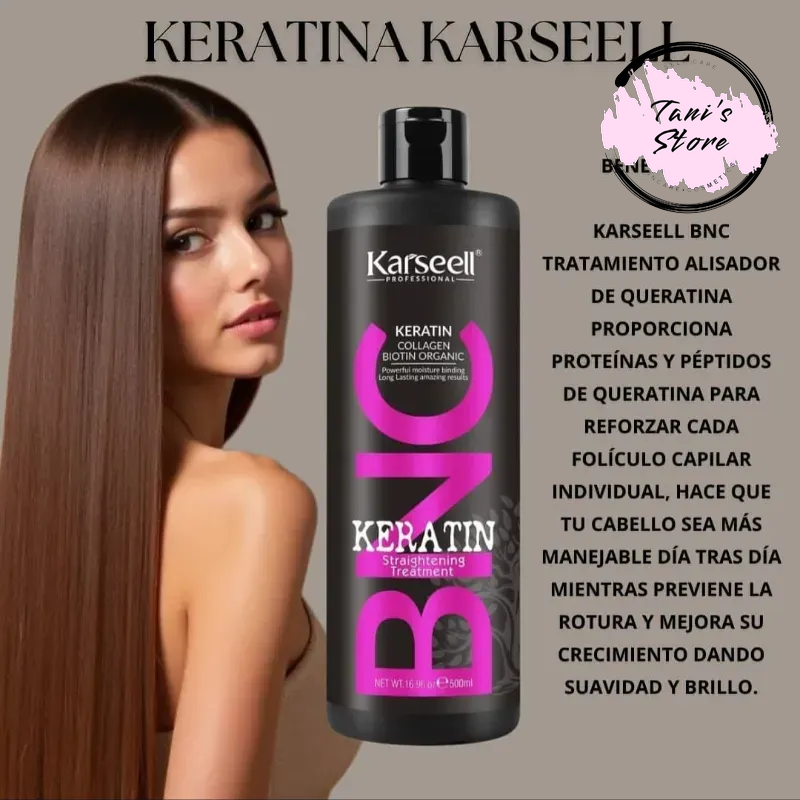 Keratina karsell