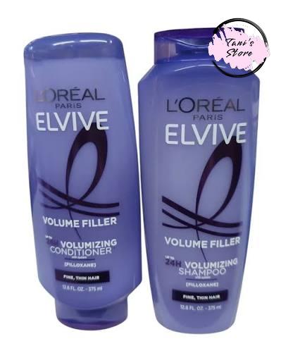 Juego loreal linea americana volumen filler