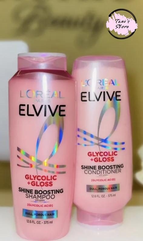Juego loreal linea americana glycolic gloss
